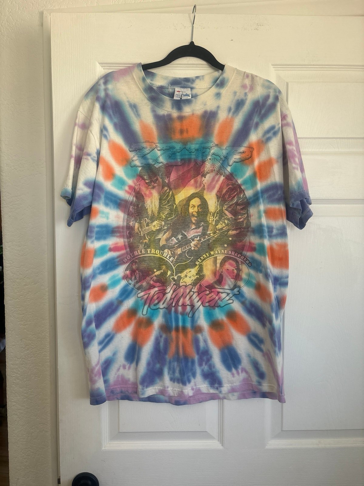 Vintage ZZ Top shirt