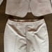 NWT Anne Klein Executive Collection 2 Piece Pant Set