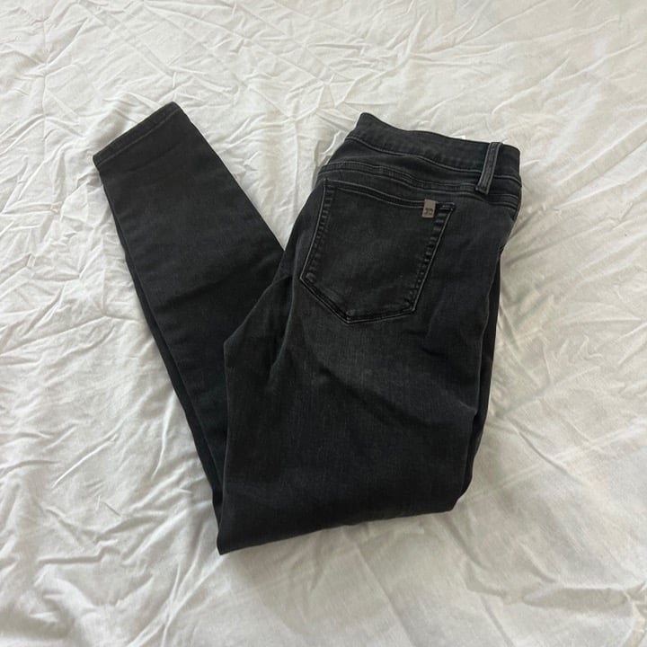 Joes black skinny jeans