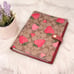 Coach Notebook with Wild Strawberry Print in Signature Canvas