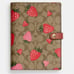 Coach Notebook with Wild Strawberry Print in Signature Canvas