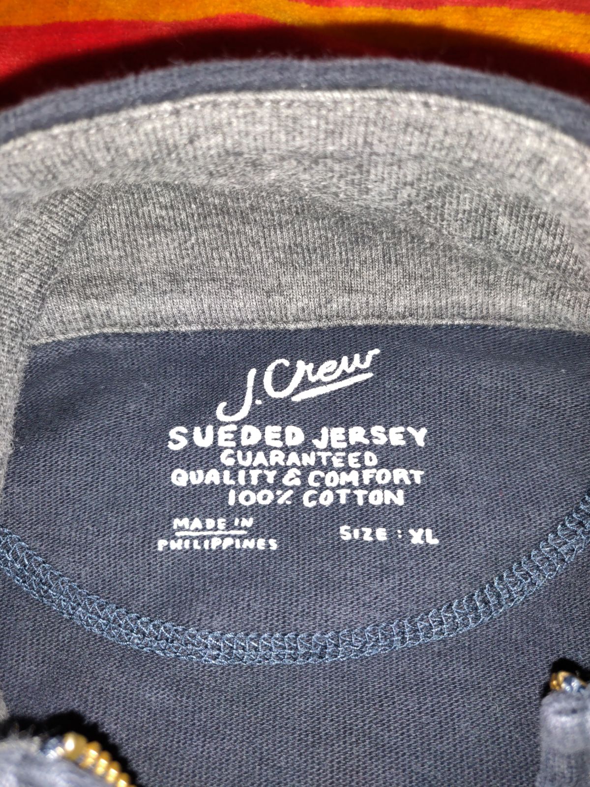 Vintage J.Crew Sueded Jersey