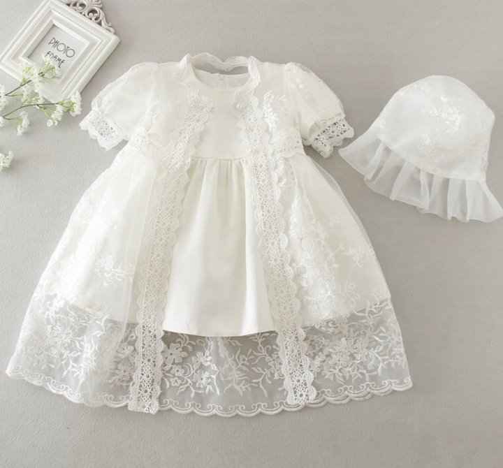 Victoria Baptism Gown & Christening Gown