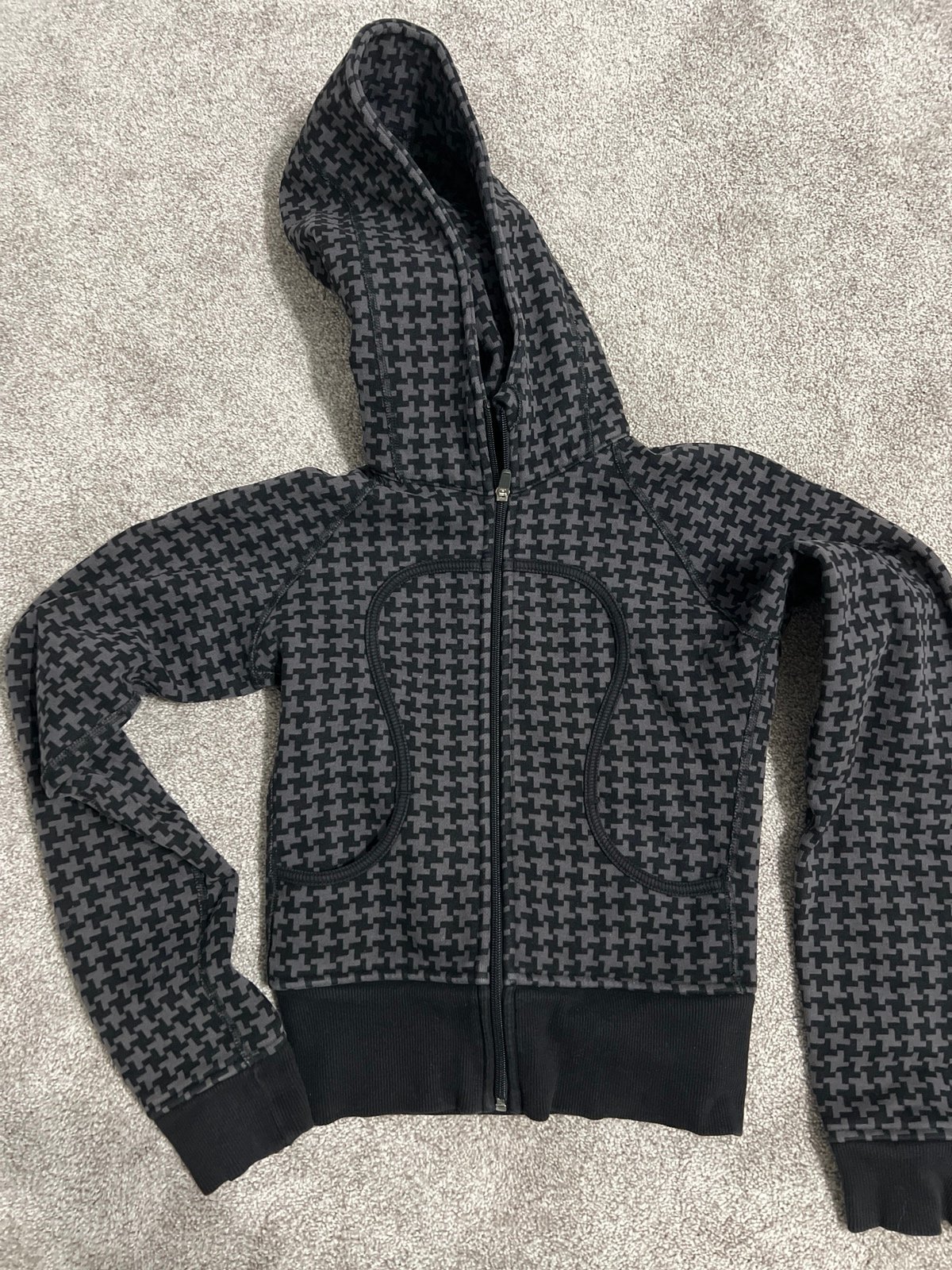 Lululemon vintage scuba hoodie