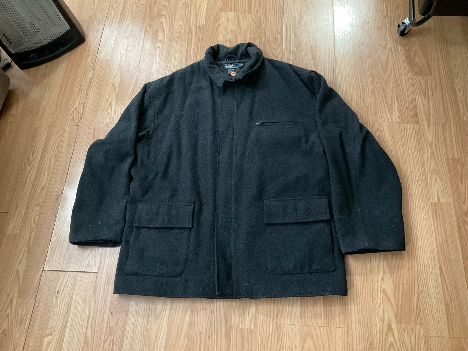 *VINTAGE* polo Ralph Lauren wool coat