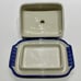 Boleslawiec Butter Dish Hand Made Poland Athena Pattern Multicolor Euro Style