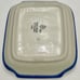 Boleslawiec Butter Dish Hand Made Poland Athena Pattern Multicolor Euro Style