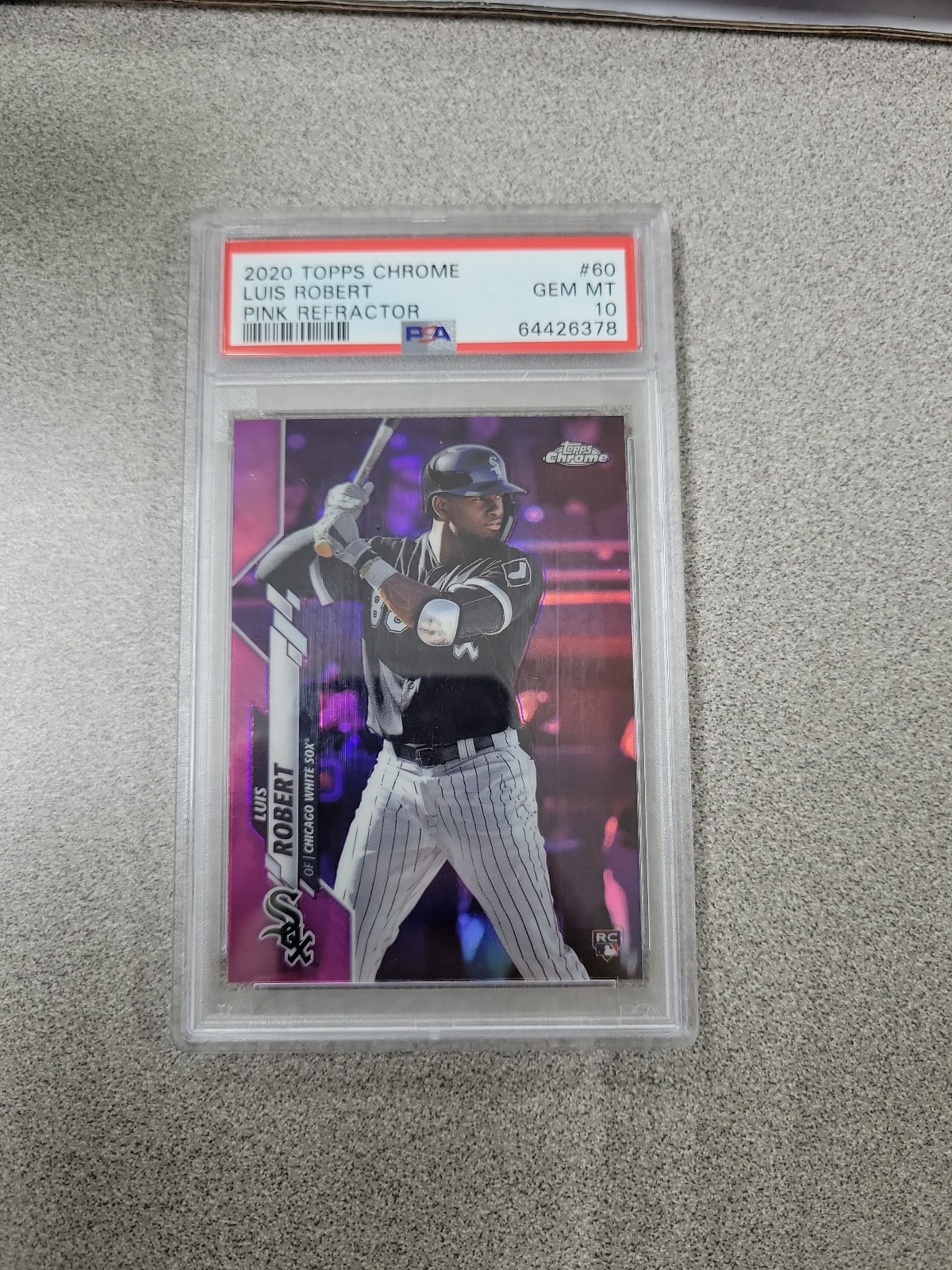 Fernando Tatis Jr. 2020 Topps Chrome Pink Refractor 2020