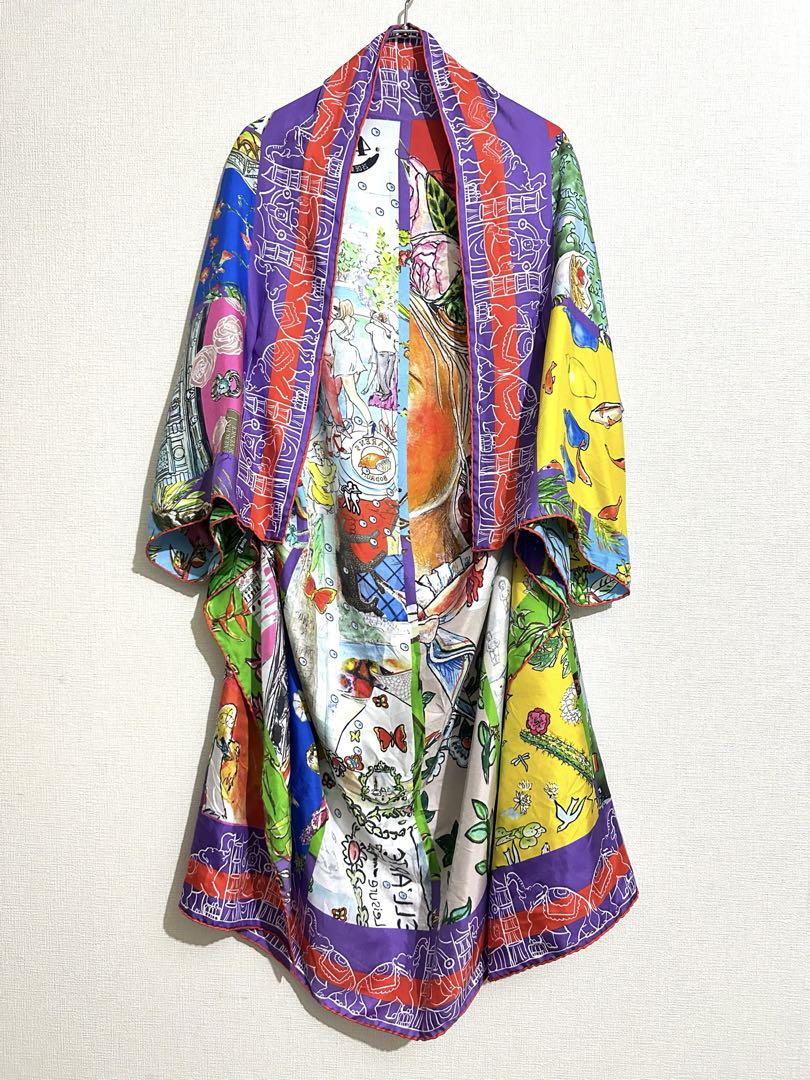 Belgian brand silk shawl