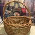 OVERSIZED DECORATIVE WOVEN BASKET/HANDLE 21 H