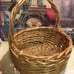 OVERSIZED DECORATIVE WOVEN BASKET/HANDLE 21 H