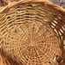 OVERSIZED DECORATIVE WOVEN BASKET/HANDLE 21 H