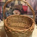 OVERSIZED DECORATIVE WOVEN BASKET/HANDLE 21 H