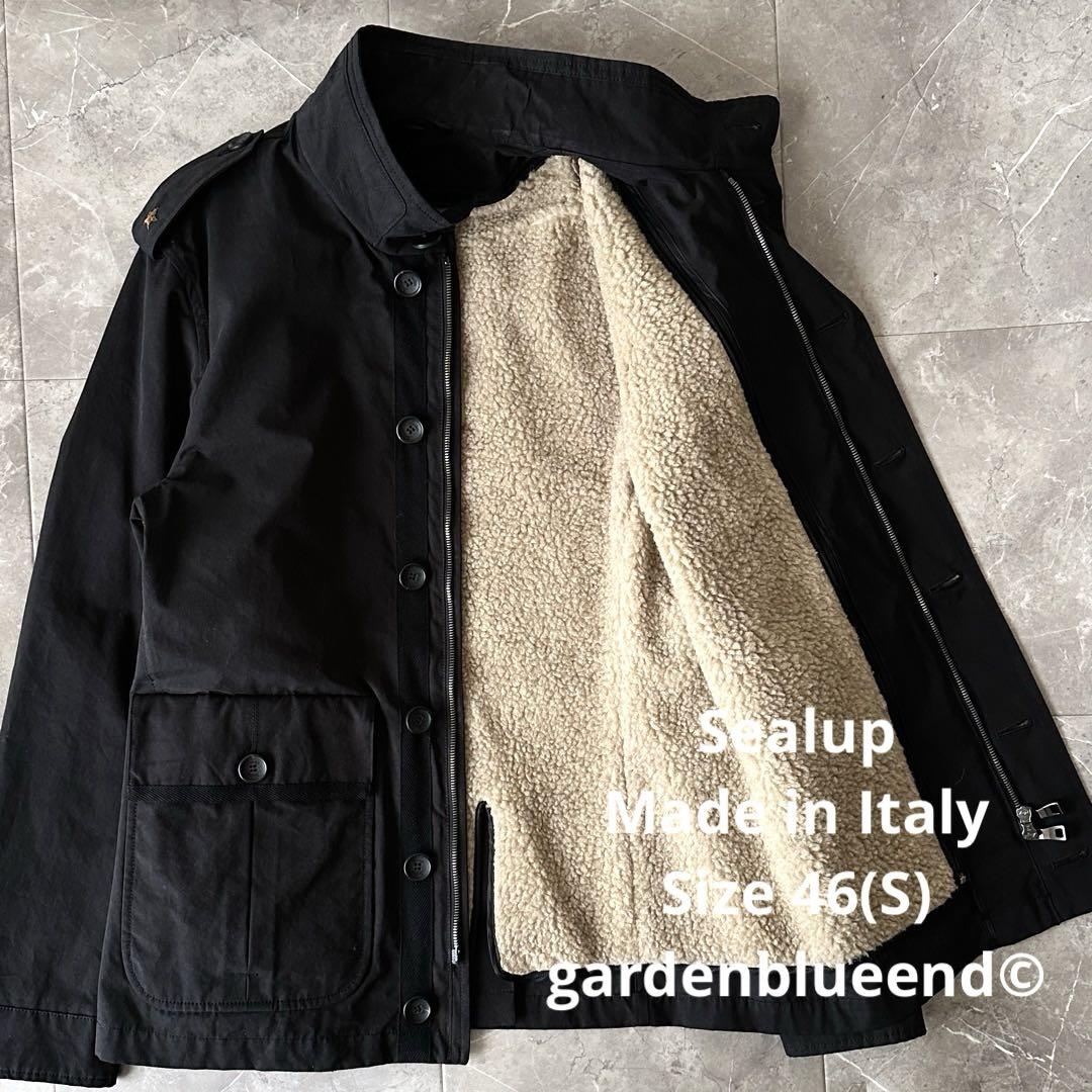 Sealup Military Jacket with Boa Liner M65 Safari Jacket