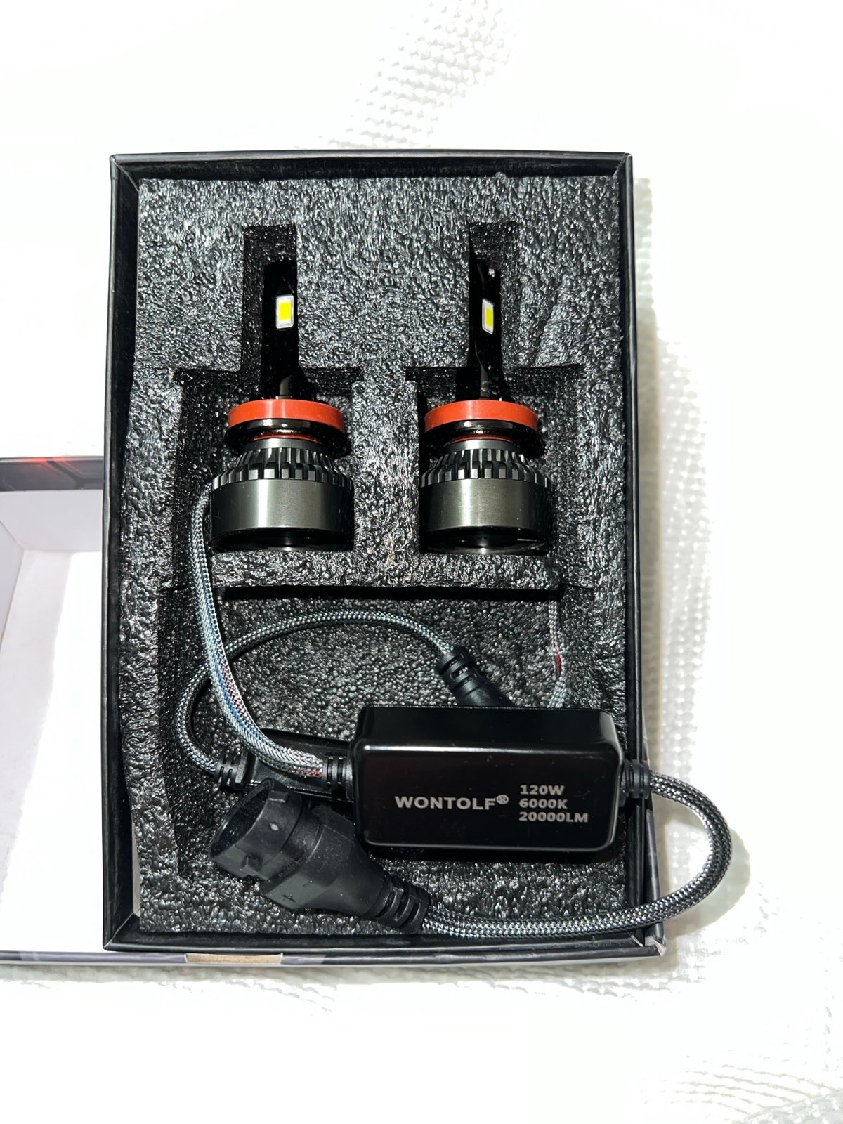H11 LED Headlight Bulb Kit