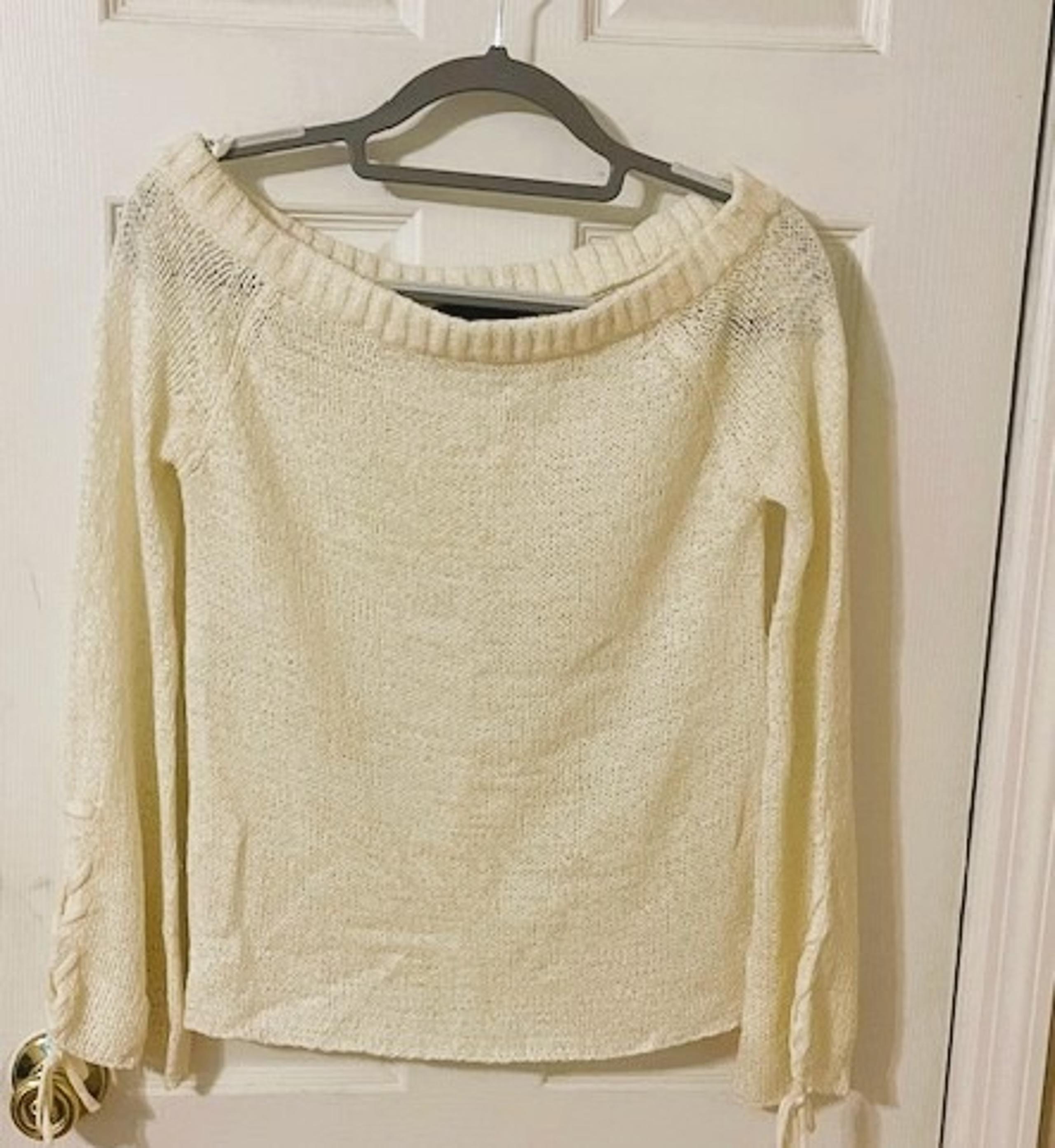 Mink Pink Boatneck Sweater Size S
