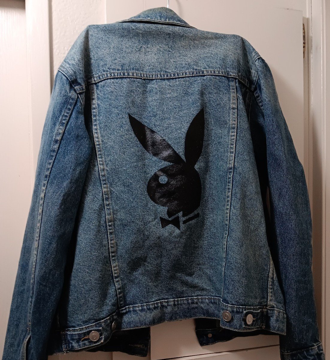 PacSun Denim Playboy Jacket M