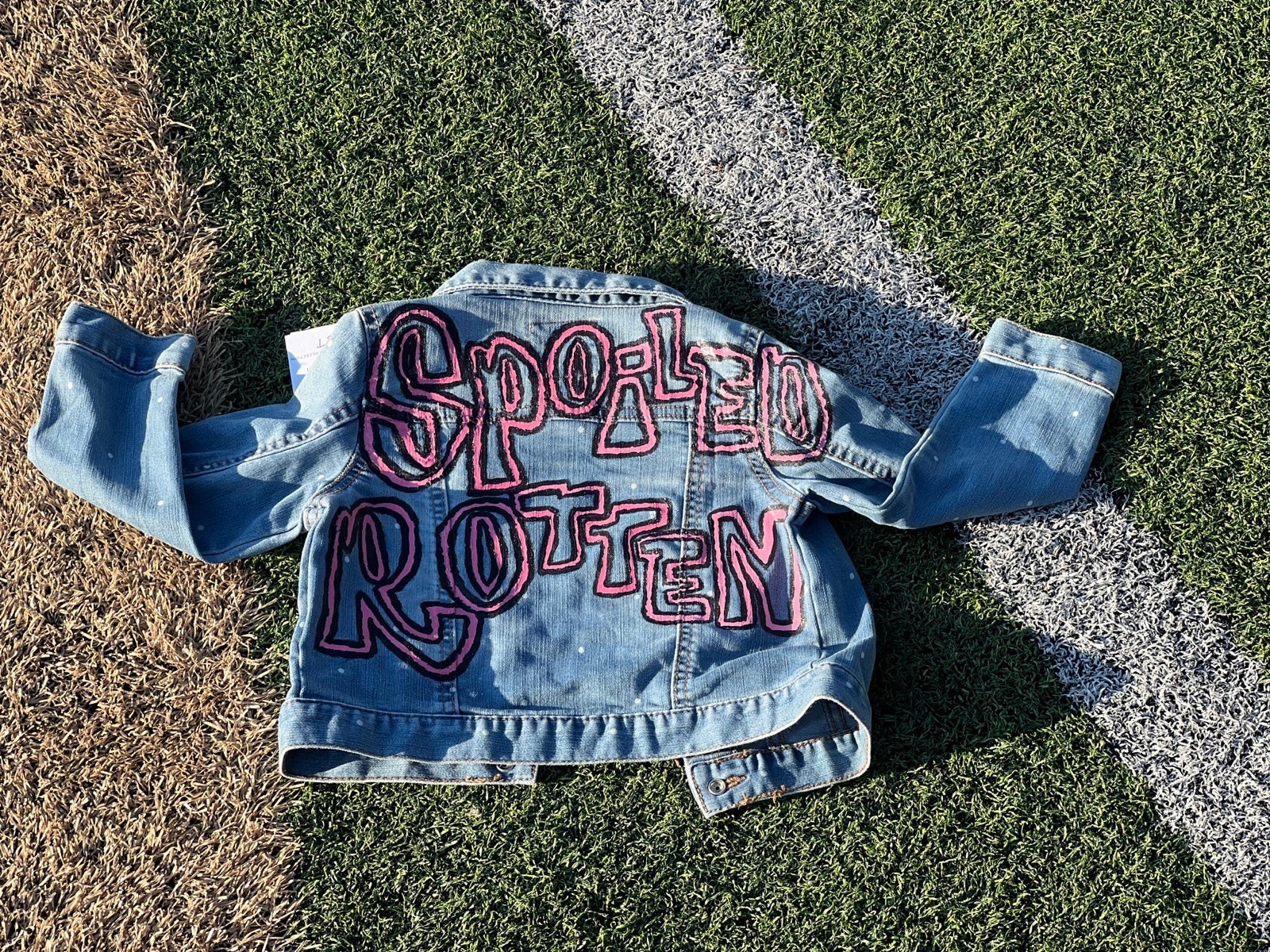 Spoiled Rotten Denim Jacket