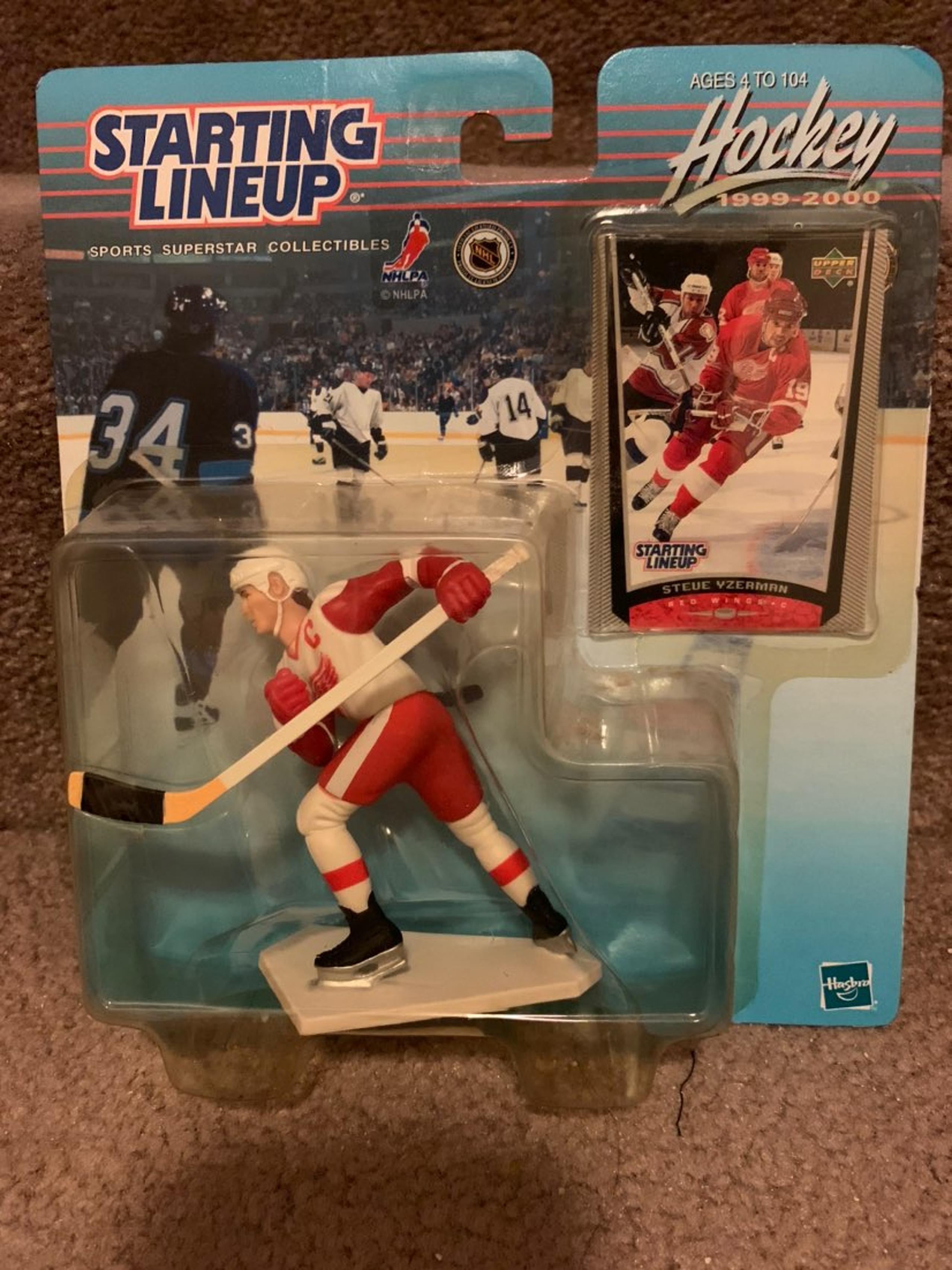 Steve Yzerman Starting Lineup