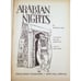 Arabian Nights by Andrew Lang 1968 William Dempster Illustrator Cover Don Irwin