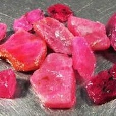 Beautiful Natural Ruby parcel