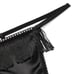 Victoria's Secret V-String Panty& Glitter RhinestoneGarter Belt BLACK SET