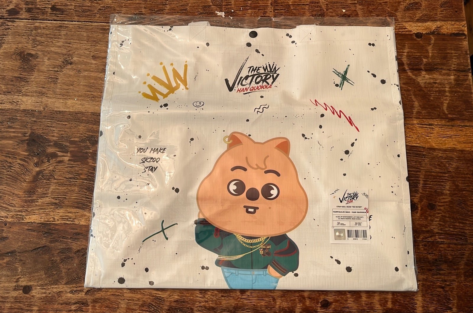Stray Kids Han Quokka Bag
