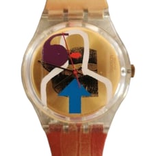 Swatch Artist collection Watch Lipstick GK243 new old stock in box with papers