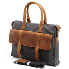 Waterproof Canvas Laptop Messenger Bag Handbag Computer Handbags