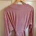 Lake Pajamas DreamModal Kimono Pajama Top in Red Stripe - Small