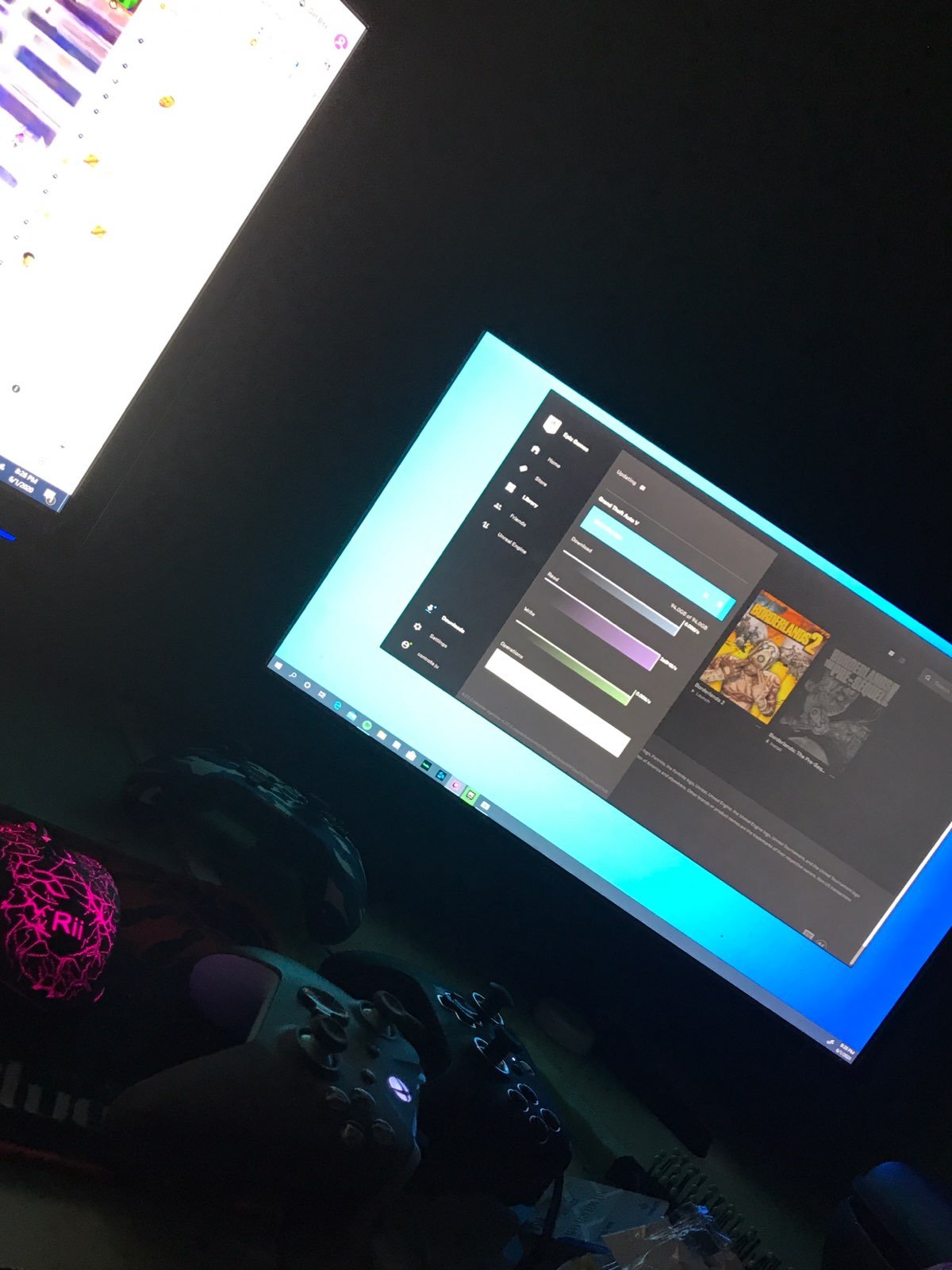 21.5 In 60 hz Onn Gaming Monitor