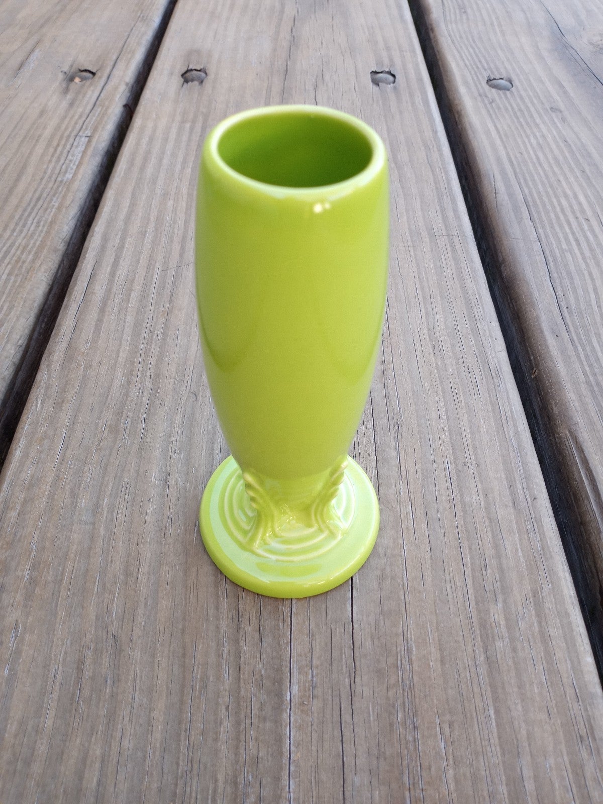 Fiesta Chartreuse Bud Vase
