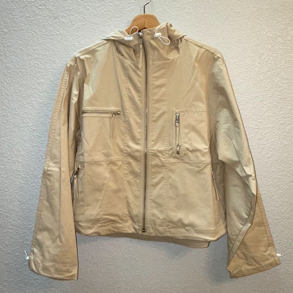 NWT Thakoon Sz Small cotton zip-up jacket
