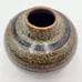 Walter Dexter Canadian Studio Art Pottery Stoneware Ceramic Vase/Weed Pot 3
