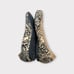 Stuart Weitzman Women Sz 7 M Lastikon Leopard Print Suede Ballet Flat Comfort