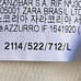 NWOT. Zara Ecru Mini Dress with Flap Pockets. Size L.