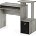 NEW Multipurpose Home Office Computer Writing Desk, French Oak Grey