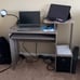 NEW Multipurpose Home Office Computer Writing Desk, French Oak Grey
