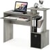 NEW Multipurpose Home Office Computer Writing Desk, French Oak Grey