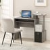 NEW Multipurpose Home Office Computer Writing Desk, French Oak Grey