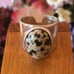 Silpada Sterling Jasper Adjustable Ring