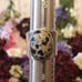 Silpada Sterling Jasper Adjustable Ring