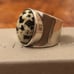 Silpada Sterling Jasper Adjustable Ring