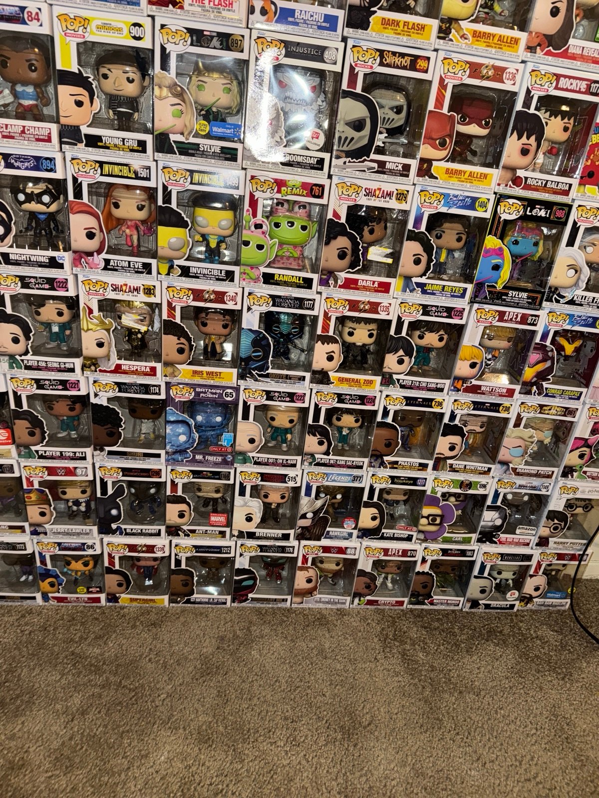 Funko pops