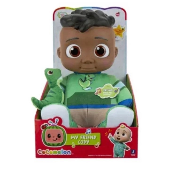 NEW Cocomelon My Friend Cody doll