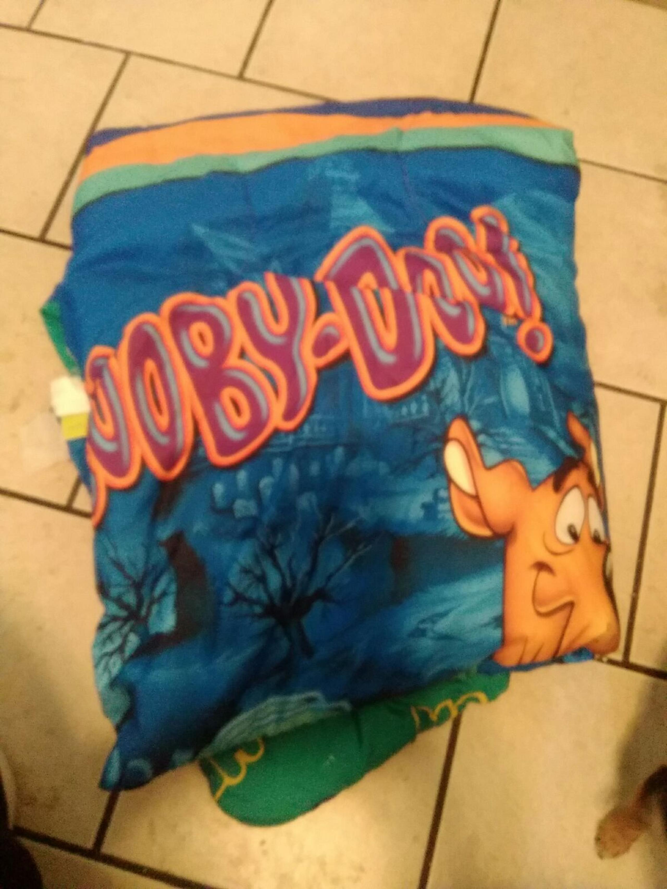 Vintage Scooby-Doo Twin Comforter Set
