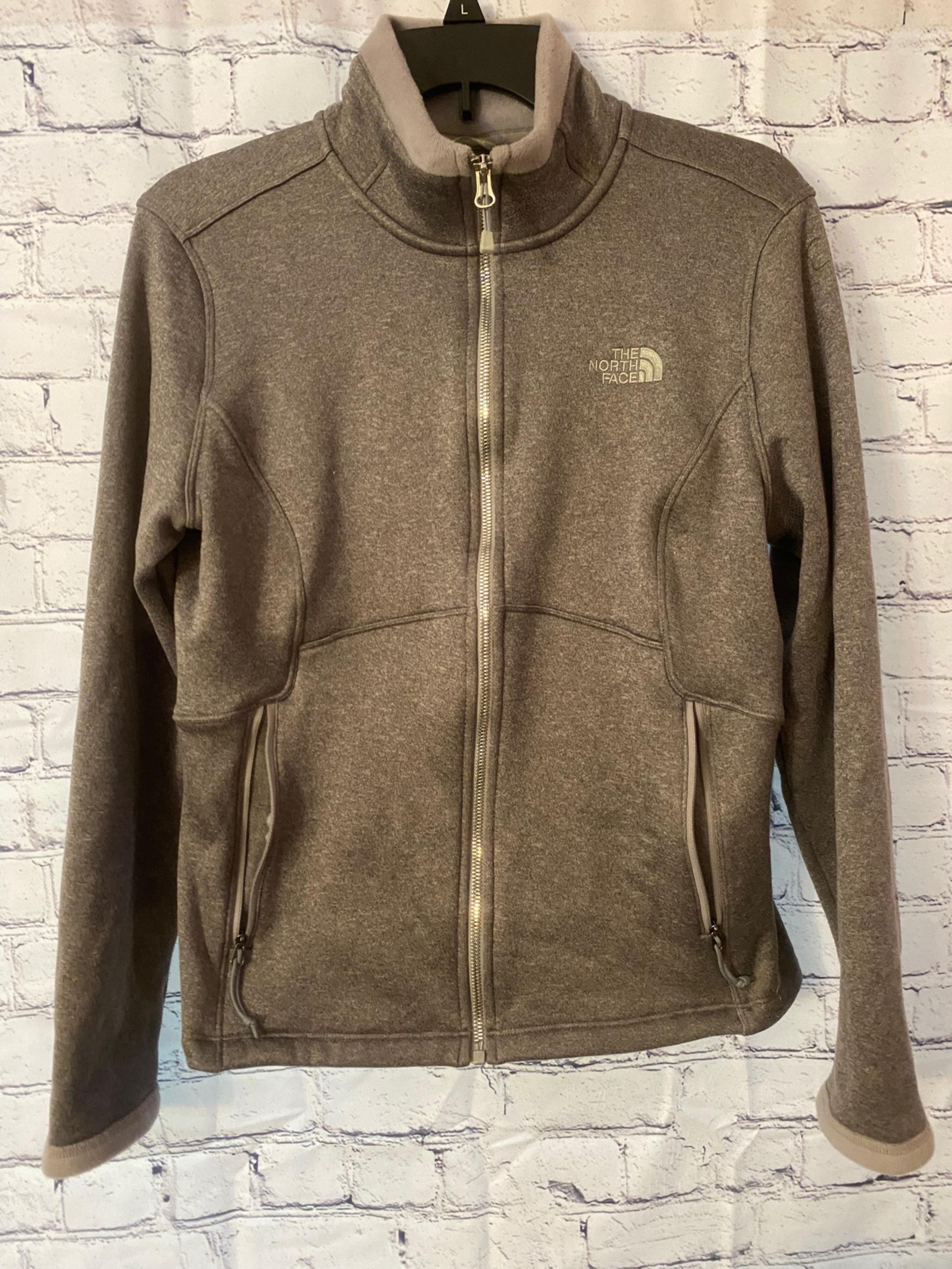 Womens north face full zip jacket size medium