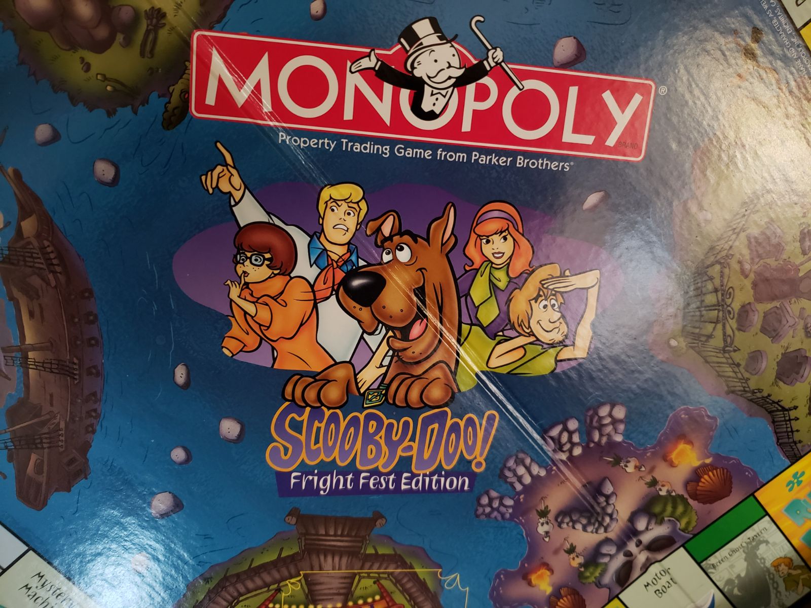 Monopoly Scooby Doo Fright Fest Edition