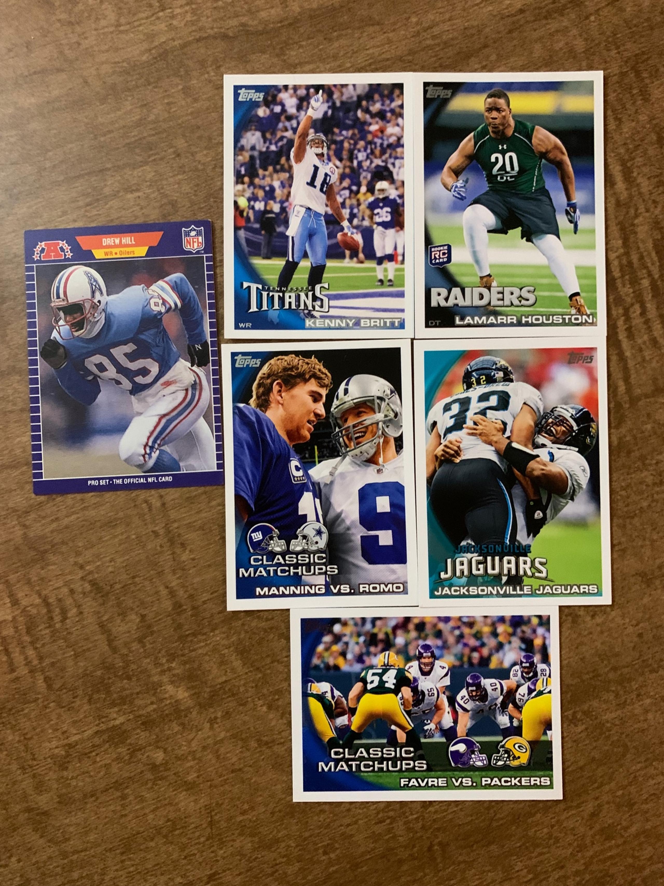 Random football card lot