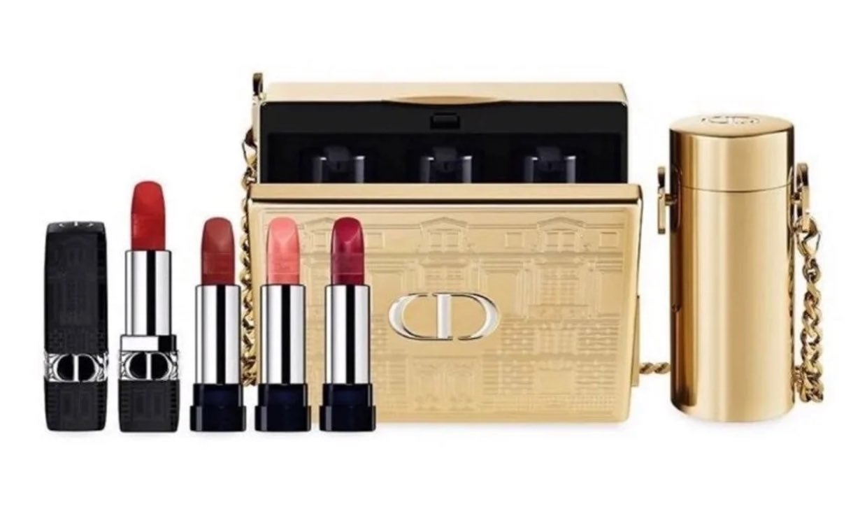Dior Rouge Minaudière 限定リップセット Rouge Dior Clutch and Lipstick Holder: Limited Edition | DIOR